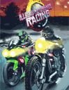 Illegal motorbikes racing