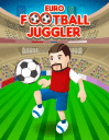 Euro football juggler