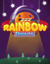 Rainbow donuts