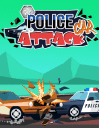 Police car attack