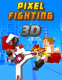 Pixel fighting 3D