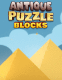 Antique puzzle blocks