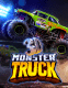 3D Monster truck