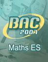 Bac: Maths ES
