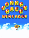 Monkey Ball Mini Golf