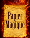 Papier magique
