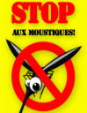 Stop aux moustiques!