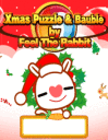 Xmas puzzle and bubble