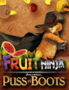 Fruit Ninja: Le chat potté