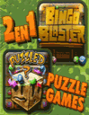 2 en 1 Puzzle Games