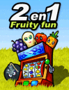 2 en 1: Fruity fun