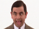 Les grimaces de Mr Bean